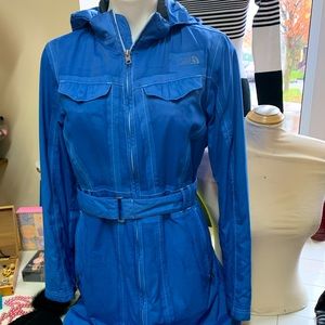 The North Face Lightweight Spring/ fall hooded jacket